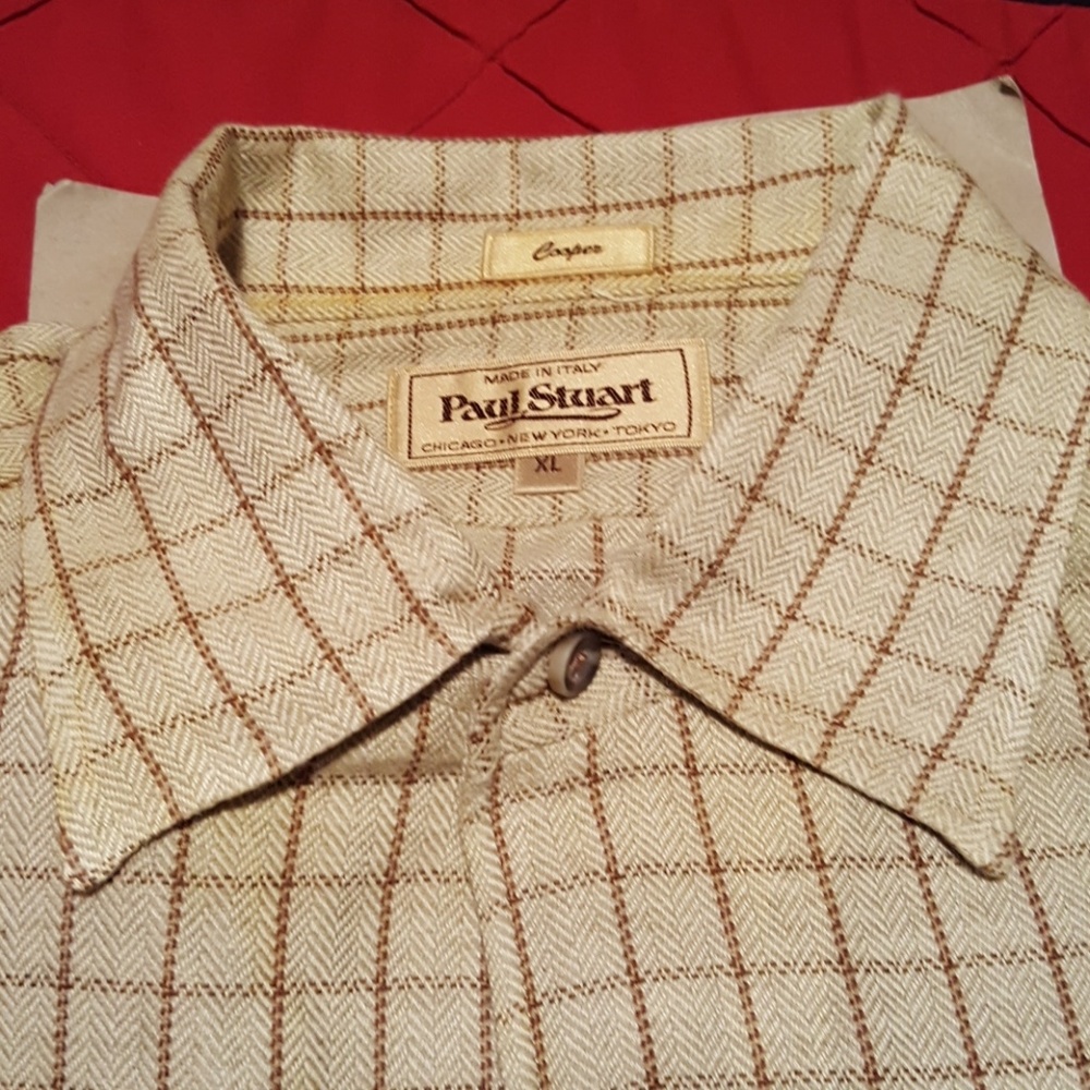 Long 1 button sleeve shirt 100%cotton